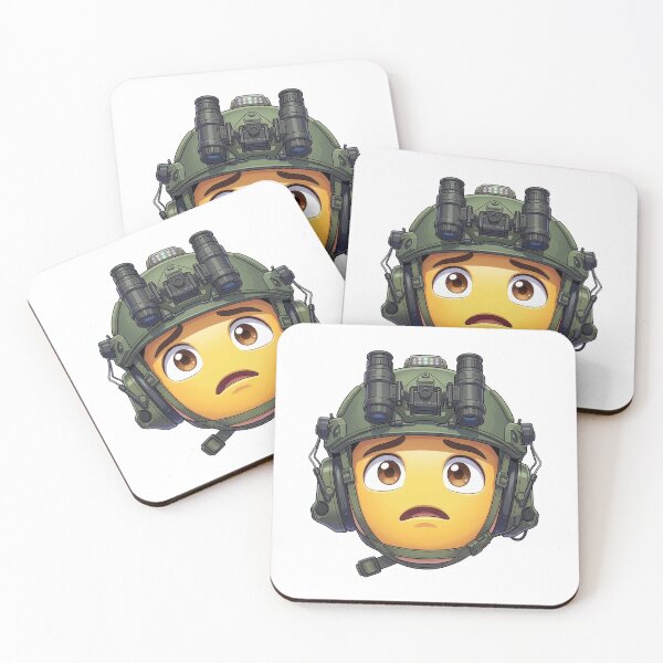 Item preview, Smiley Emoticon Tactical designed and sold by RAWLIFEGRAPHIC.