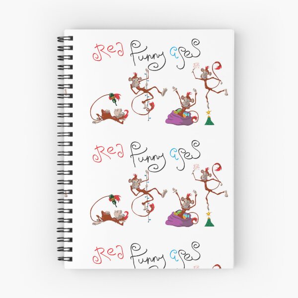 Item preview, Red Funny Apes designed and sold by Mevissart.