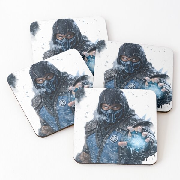 Item preview, Sub-Zero Ice Fury – Mortal Kombat Frost Ninja 5D Design designed and sold by Imagetore.