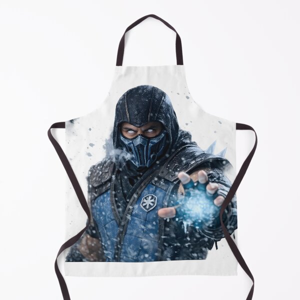 Item preview, Sub-Zero Ice Fury – Mortal Kombat Frost Ninja 5D Design designed and sold by Imagetore.