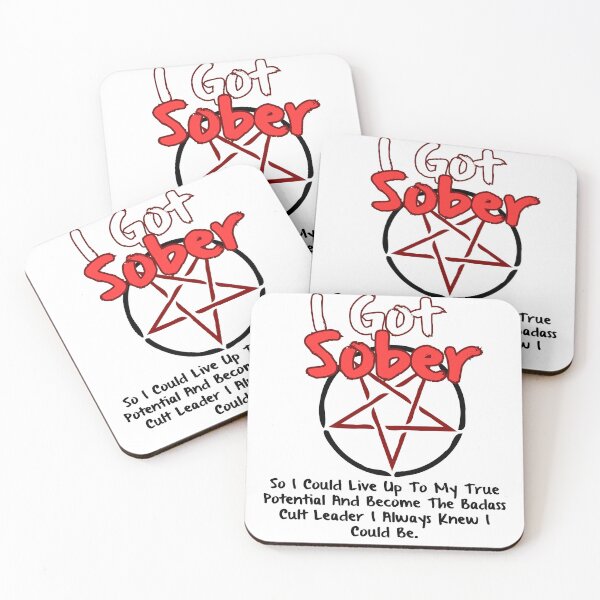 Item preview, I Got Sober...To Become A Cult Leader designed and sold by queerspaceboy.