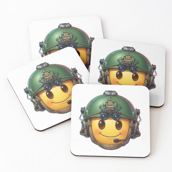 Item preview, Smiley Emoticon Tactical designed and sold by RAWLIFEGRAPHIC.