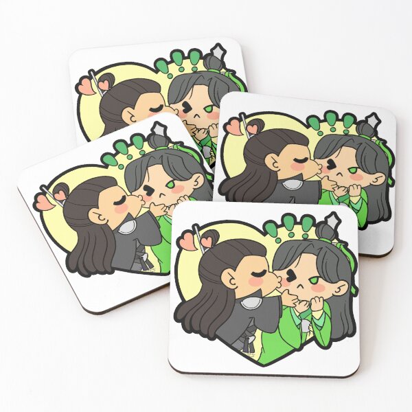 Item preview, QiuJiu designed and sold by StampedVoid.