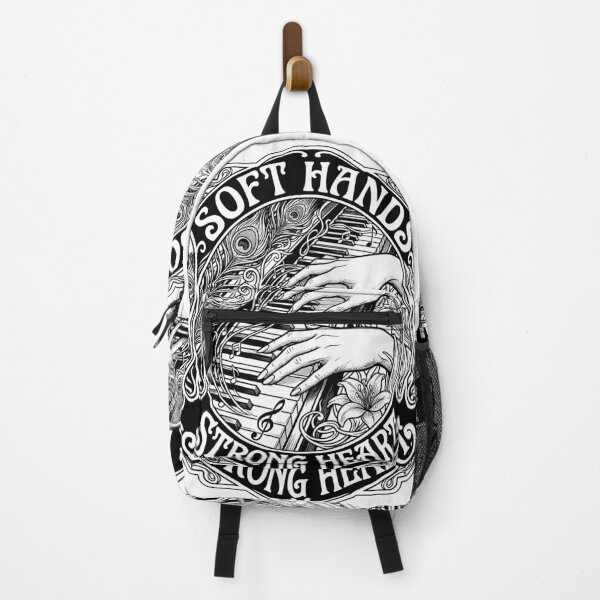 Item preview, Piano Pianist Soft Hands Strong Heart Musician Vintage Music designed and sold by GrandeDuc.