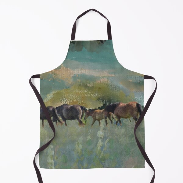 Item preview, Equine Sanctuary designed and sold by Skyline-Art-Inc.