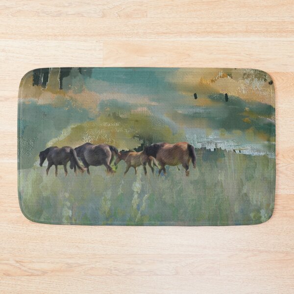 Item preview, Equine Sanctuary designed and sold by Skyline-Art-Inc.