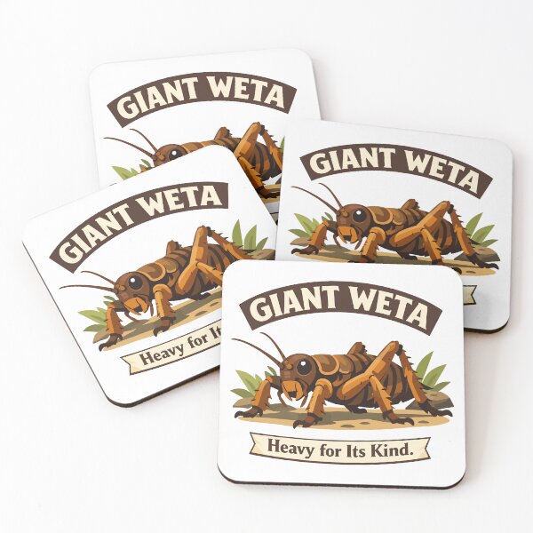Item preview, Giant Weta Heavyweight Insect Wildlife designed and sold by WildlifeInc.