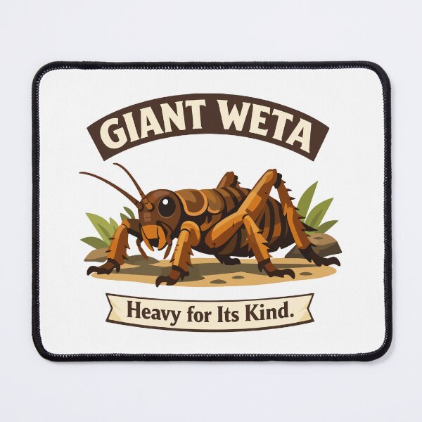 Item preview, Giant Weta Heavyweight Insect Wildlife designed and sold by WildlifeInc.