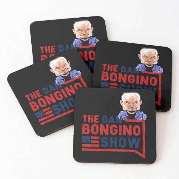 Item preview, dan bonginothe dan bongino show  designed and sold by marwanerrady.