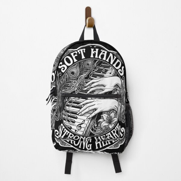 Item preview, Piano Pianist Soft Hands Strong Heart Musician Vintage Music designed and sold by GrandeDuc.