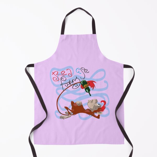 Item preview, Red Funny drunk monkey designed and sold by Mevissart.