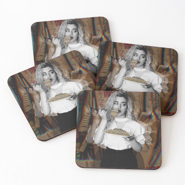 Item preview, Cardboard Snack Surreal Digital Collage Print designed and sold by Julia Sol.