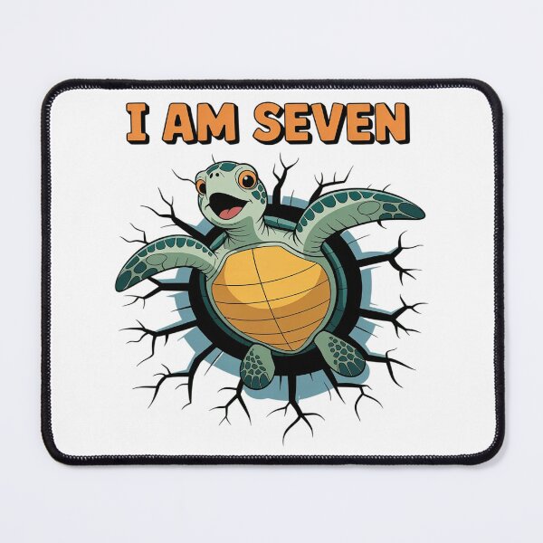 Item preview, 7 Year Old Cute Turtle Birthday 7th Birthday designed and sold by RobertLeibowitz.