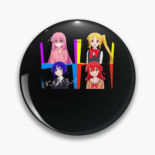 Item preview, bocchi the rockkessoku band  designed and sold by marwanerrady.