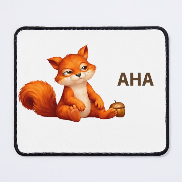 Item preview, Aha – Fips the squirrel designed and sold by AlpineInkStudio.