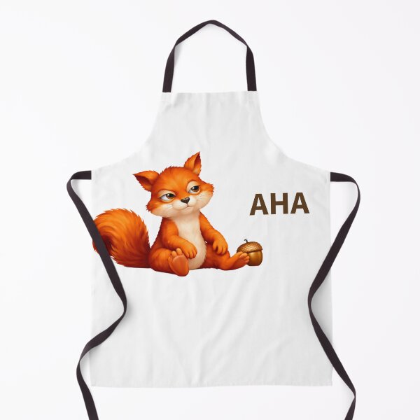 Item preview, Aha – Fips the squirrel designed and sold by AlpineInkStudio.