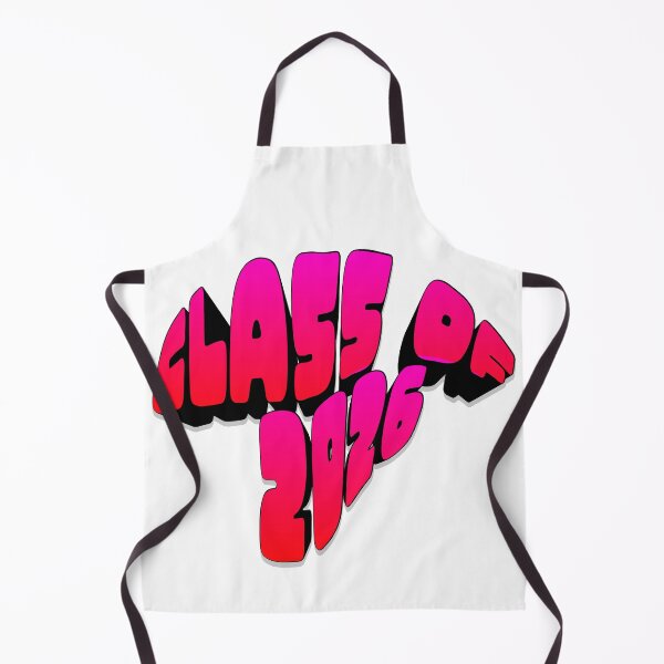 Item preview, Class of 2026 Retro Wavy Typography - Pink and Red Gradient Senior 2026 Graduation Graphic designed and sold by VibranPalette.