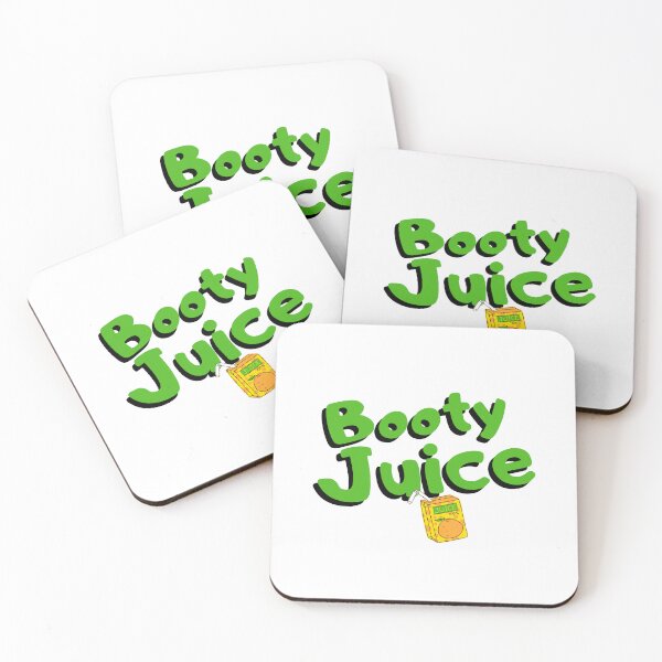 Item preview, Booty Juice Version 2 designed and sold by queerspaceboy.