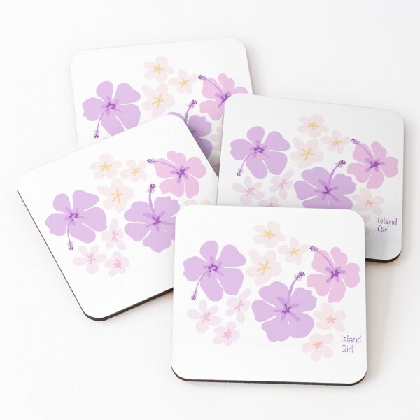 Item preview, Lavender Haze Island Girl Hibiscus Bloom designed and sold by JulesGoyco.