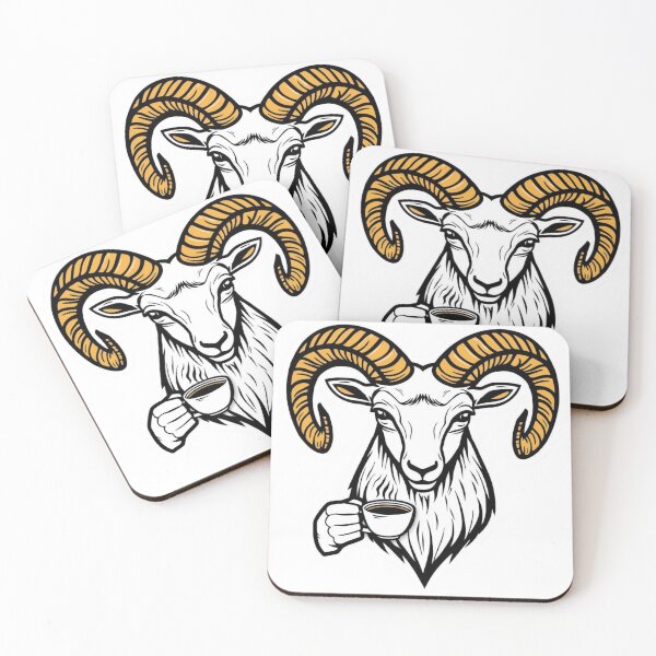 Item preview, Aries Energy Espresso - Zodiac Coffee Lover Aesthetic designed and sold by The Silly Grumpy Society.