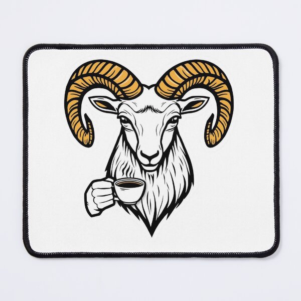 Item preview, Aries Energy Espresso - Zodiac Coffee Lover Aesthetic designed and sold by The Prompted Soul.