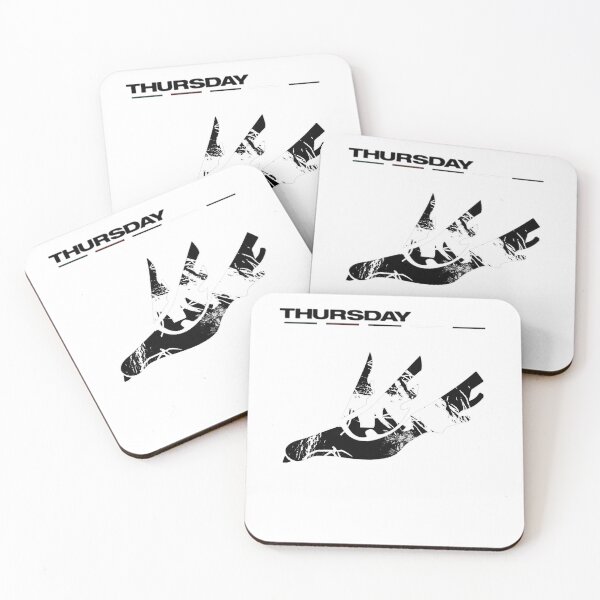 Item preview, thursday band  designed and sold by marwanerrady.