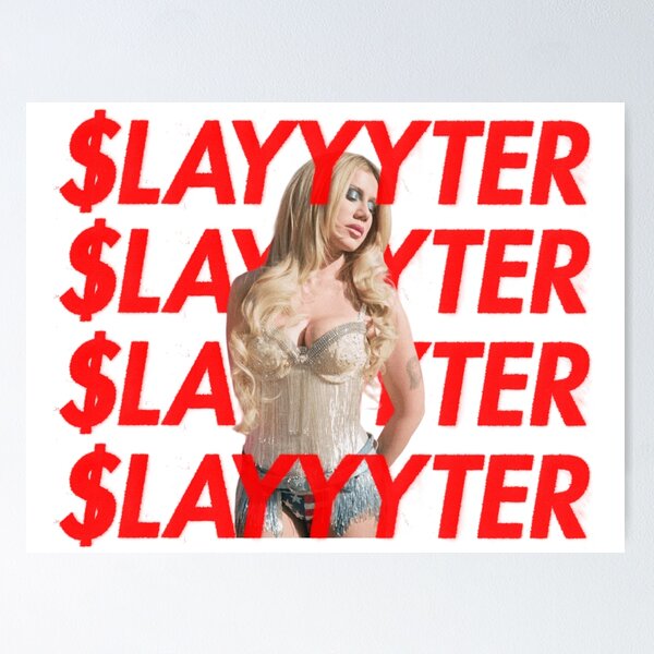 Item preview, Slayyyter Worst Girl In America $ designed and sold by artshlyn.