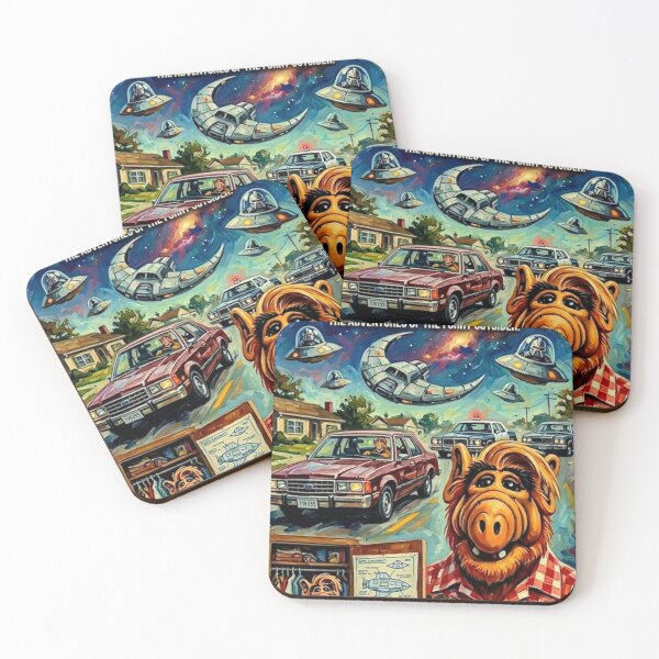 Item preview, The Furry Outsider: An ALF Tribute designed and sold by Art's Diner.