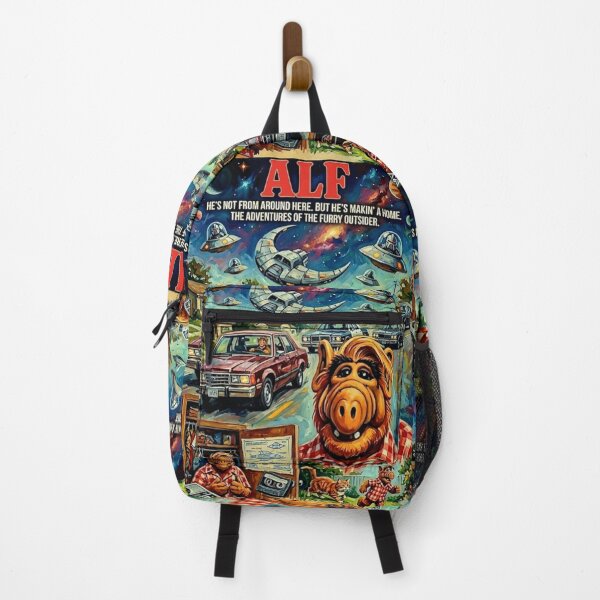 Item preview, The Furry Outsider: An ALF Tribute designed and sold by Art's Diner.