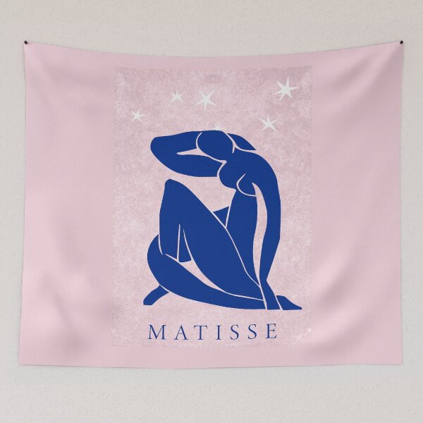 Artikelvorschau, Matisse - Posée Briefmarke R entworfen und verkauft von ArtPlus+.