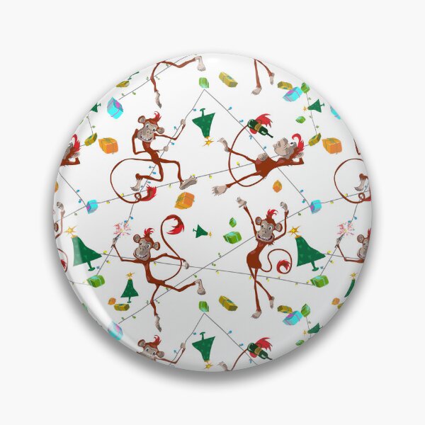Item preview, Funny red monkeys designed and sold by Mevissart.