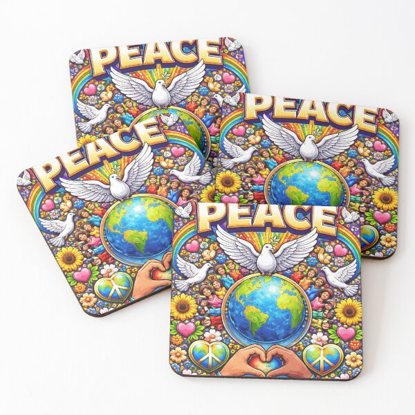 Item preview, WORLD PEACE designed and sold by likbatonboot.