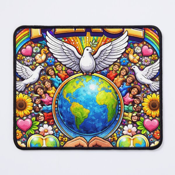 Item preview, WORLD PEACE designed and sold by likbatonboot.