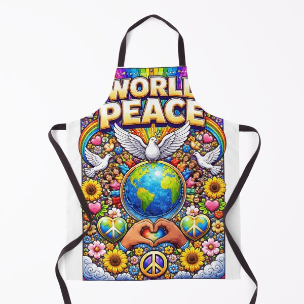 Item preview, WORLD PEACE designed and sold by likbatonboot.
