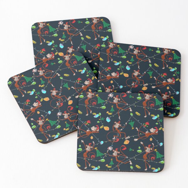 Item preview, Funny red monkeys designed and sold by Mevissart.