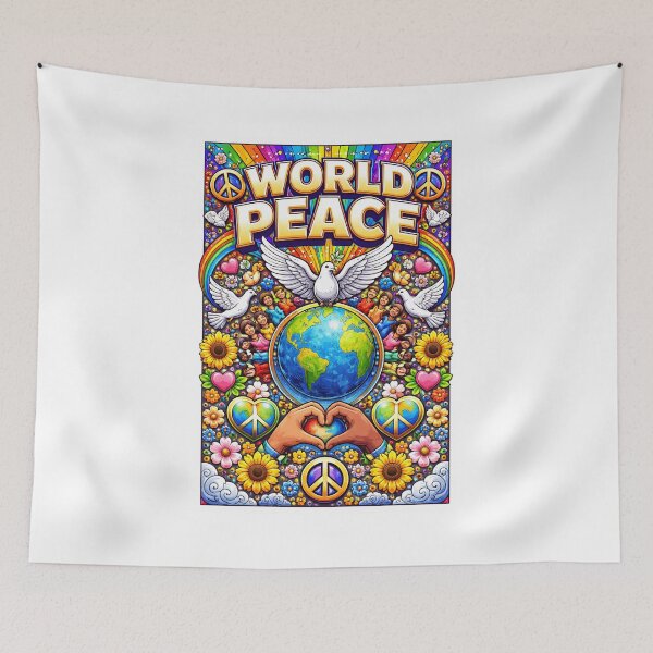 Item preview, WORLD PEACE designed and sold by likbatonboot.