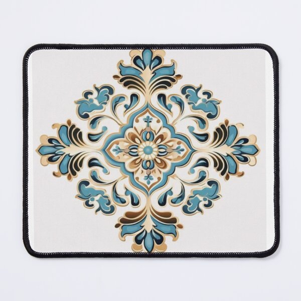 Item preview, Traditional floral ceramic ornament designed and sold by NivyasArtistry.