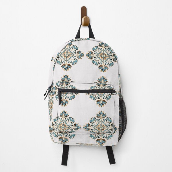 Item preview, Traditional floral ceramic ornament designed and sold by NivyasArtistry.