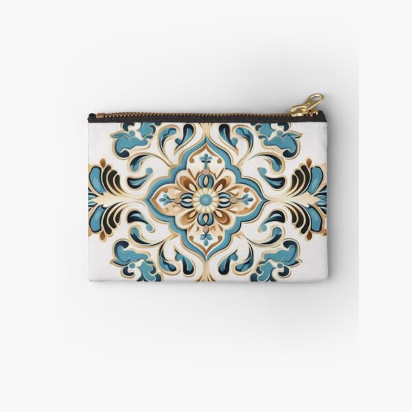 Item preview, Traditional floral ceramic ornament designed and sold by NivyasArtistry.