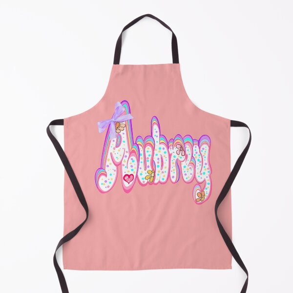Item preview, Aubrey Name - Kawaii Pastel flowers, sprinkles and purple bow. Top 10 best personaIized custom name gift ideas for girls and women named Aubrey designed and sold by Artonmytee.
