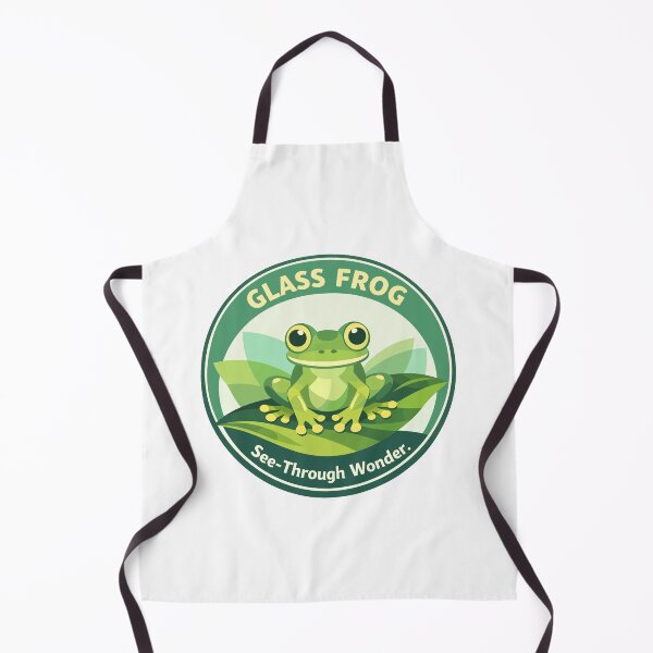 Item preview, Glass Frog Transparent Amphibian Nature Badge Wildlife designed and sold by WildlifeInc.