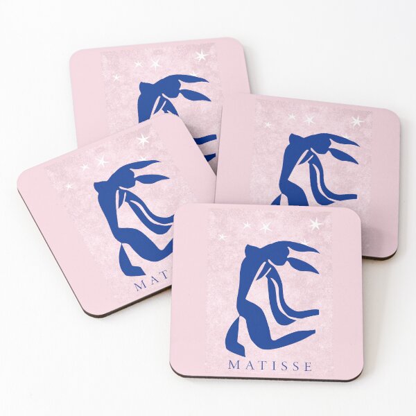 Aperçu de l'œuvre Matisse - Timbres bondissants C créée et vendue par ArtPlus+.