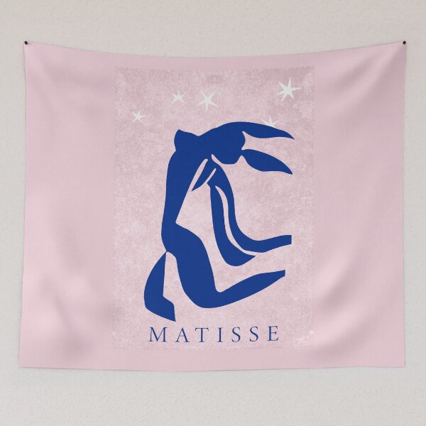 Artikelvorschau, Matisse – Springende Briefmarken C entworfen und verkauft von ArtPlus+.