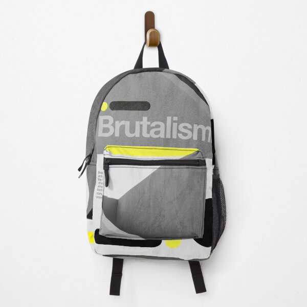 Item preview, Brutalist Architecture Bauhaus Poster – Minimalist Concrete Geometry Wall Art | Modern Architectural Design designed and sold by Sub88 Studio.