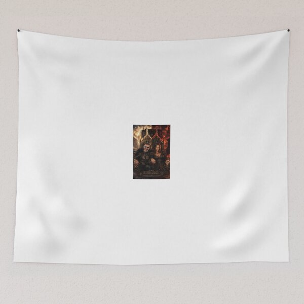 Item preview, King & Queen of Fire – Dark Angel vs Demon Power Couple Art designed and sold by Rosaalee.