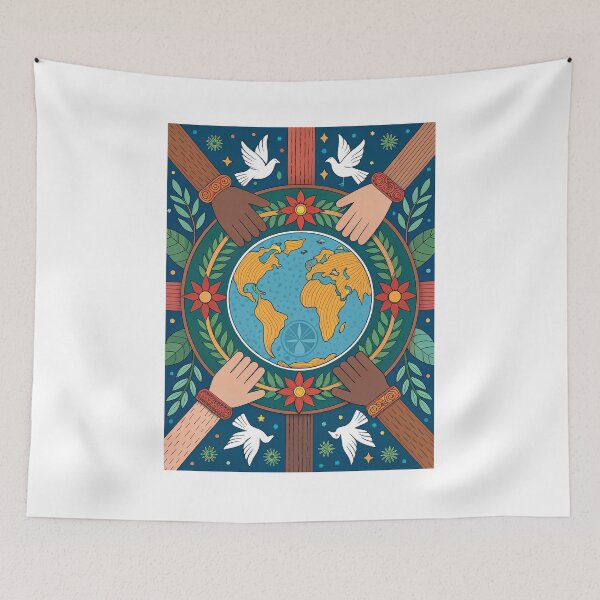 Item preview, WORLD PEACE designed and sold by likbatonboot.