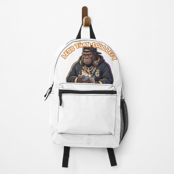 Item preview,  Funny Gorilla Hip Hop Gift – Endangered Animal Humor – Birthday Gift Animal Lover Cat Lover designed and sold by Nature & Moustaches.