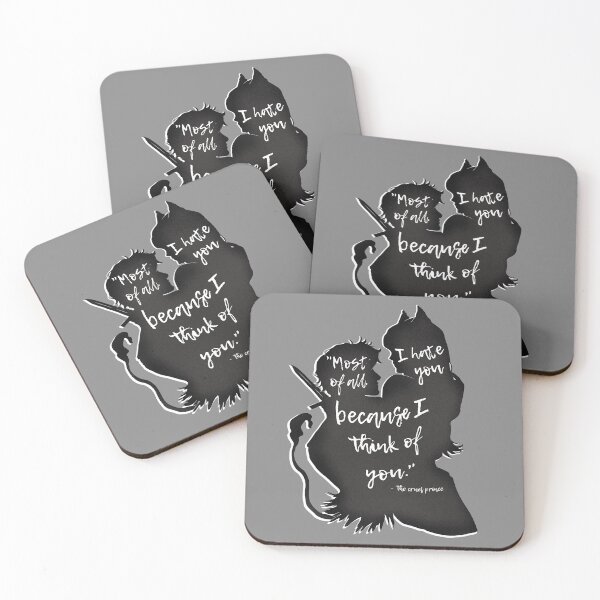 Item preview, Most of all, I hate you because I think of you... designed and sold by Izaa-aart.