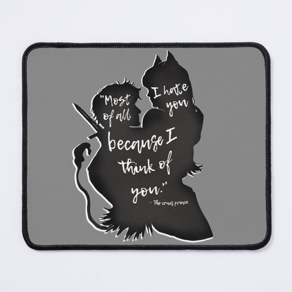 Item preview, Most of all, I hate you because I think of you... designed and sold by Izaa-aart.