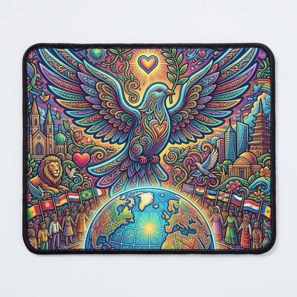 Item preview, WORLD PEACE designed and sold by likbatonboot.